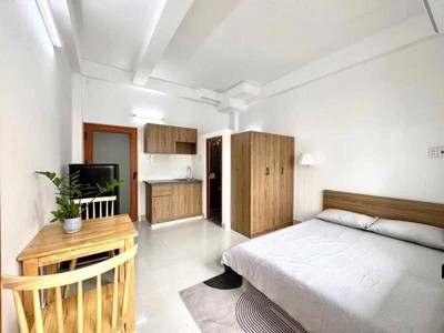 Bán nhà 6 tầng - 18 chdv - hẻm 8m quang trung - ngay co.op mart, 4x34m, sổ a4, 16,9 tỷ. 2