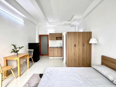 Bán nhà 6 tầng - 18 chdv - hẻm 8m quang trung - ngay co.op mart, 4x34m, sổ a4, 16,9 tỷ. 3