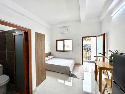 Bán nhà 6 tầng - 18 chdv - hẻm 8m quang trung - ngay co.op mart, 4x34m, sổ a4, 16,9 tỷ. 4