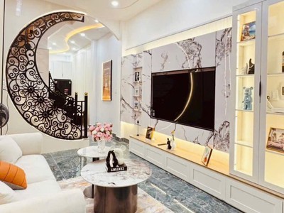 Hẻm 6m ô tô đoàn thị điểm , nhà 4 tầng mới đẹp, 5pn, chỉ 12.85 tỷ 1