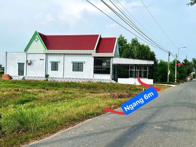 Chính chủ bán 150m2 đất full thổ cư mặt tiền ngay cảng quốc tế long an 0