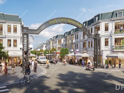 Phố chợ bình đại cơ hội sở hữu lần đầu 2