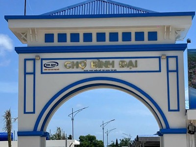 Phố chợ bình đại cơ hội sở hữu lần đầu 3