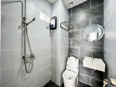Bán nhà đường số 33, linh đông, thủ đức, tp hcm. dt 80m2, 5 tầng, shr. giá 10,68 tỷ. 4