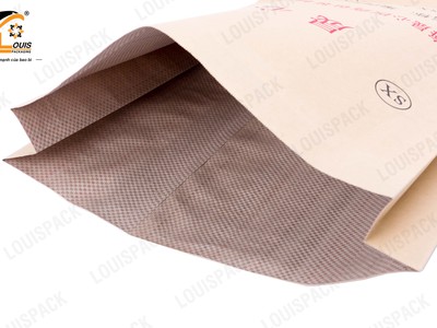 Bao giấy Kraft đựng thực phẩm 25kg 2