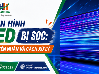 Màn Hình LED Bị Sọc: Nguyên Nhân Và Cách Xử Lý 1