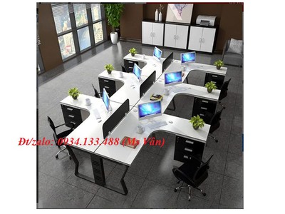 Chuyên thiết kế thi công nội thất văn phòng - bàn làm việc theo yêu cầu 9
