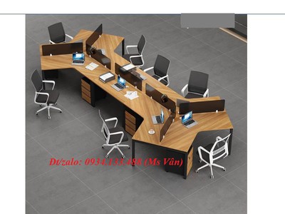 Chuyên thiết kế thi công nội thất văn phòng - bàn làm việc theo yêu cầu 3