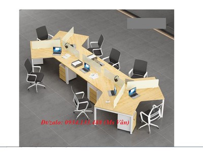 Chuyên thiết kế thi công nội thất văn phòng - bàn làm việc theo yêu cầu 13