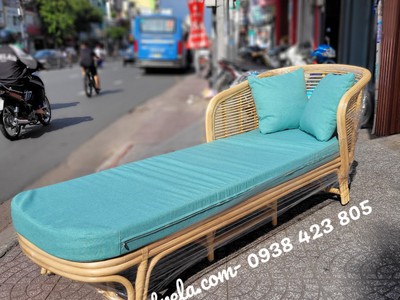 Ghế mây nằm đọc sách thư giãn 0