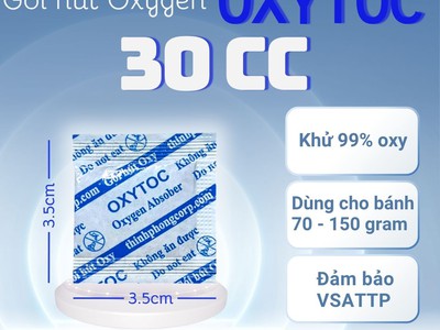 Gói chống mốc OXYTOC thật sự có giúp bánh trung thu bảo quản tốt hơn 0