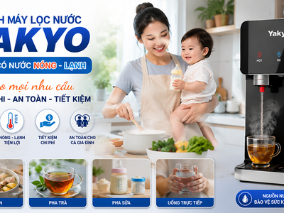Máy Lọc Nước Yakyo Tại TP.HCM 2