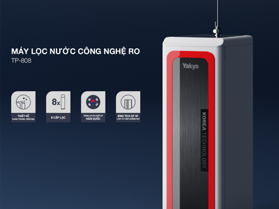 Máy Lọc Nước Yakyo Tại TP.HCM 3