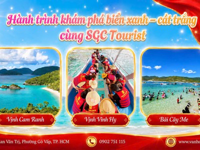 Lễ Quốc Khánh 2/9 Đảo Bình Hưng Vịnh Vĩnh Hy 2 Ngày 2 Đêm 1