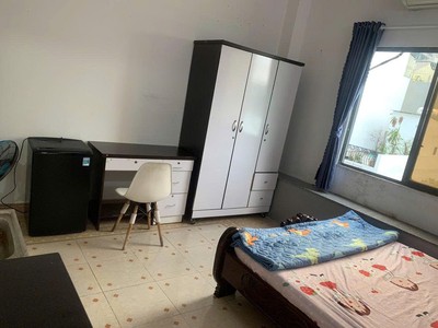 Cho thuê phòng full nội thất mặt tiền nguyễn thái bình, tân bình 1