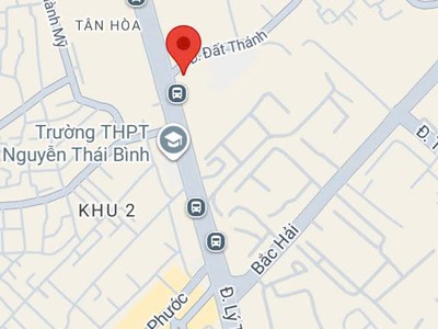 Hot mặt tiền kinh doanh đường đất thánh - chỉ 11.5 tỷ - diện tích 62m2 - 3 tầng - đường 10m - 1
