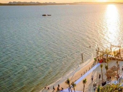 Săn lùng căn góc 2pn tòa m prima bay chỉ có hạn mỗi sàn, view trọn vịnh và hồ nhạc nước 3