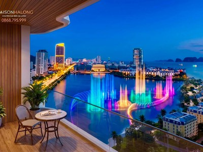 Săn lùng căn góc 2pn tòa m prima bay chỉ có hạn mỗi sàn, view trọn vịnh và hồ nhạc nước 4