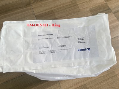 Polymer Anion trợ keo tụ Kemira, Superfloc A1300HMW, Superfloc 8615, Xử Lý Nước 1