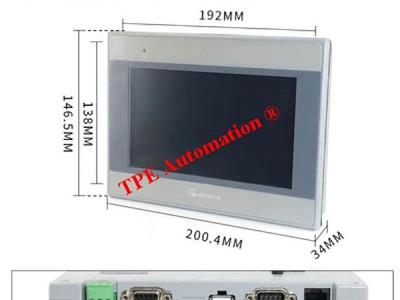 Màn hình HMI Weintek MT8071iE 0