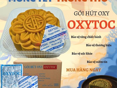 Gói chống mốc OXYTOC có thể giảm nỗi lo mốc bánh trung thu 1