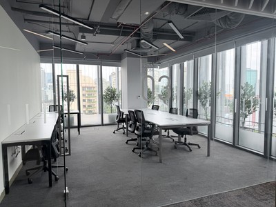 Cho thuê văn phòng trọn gói 503m 100 chỗ ngồi 4