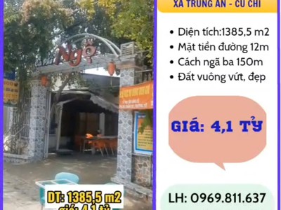 Chính chủ bán 2 lô đất mặt tiền củ chi tphcm , giá tốt 2