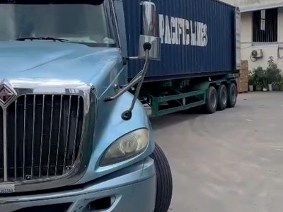 Cho thuê 1600m2 25x36 kho đường container ko cấm giờ 1