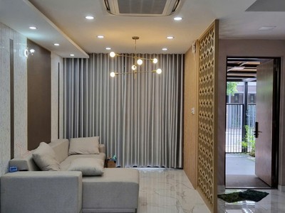 Cho thuê biệt thự song lập waterpoint nam long full nội thất cao cấp bến lức - long an 1