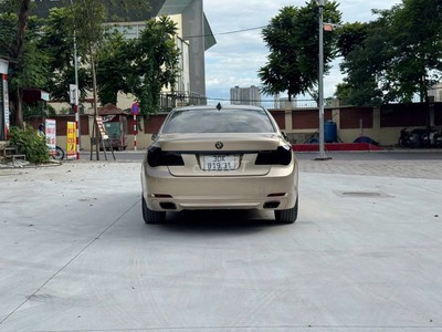 BMW 750Li xDrive F02 2009 Vàng cát Mỹ 3