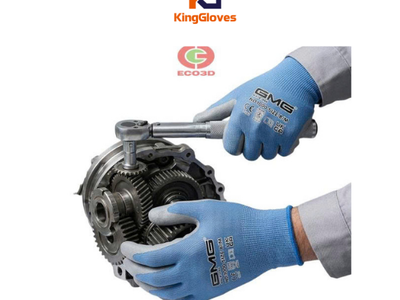 Găng Tay GMG NO1000 Phủ Nitrile Tăng Độ Bám, Thao Tác Linh Hoạt 0