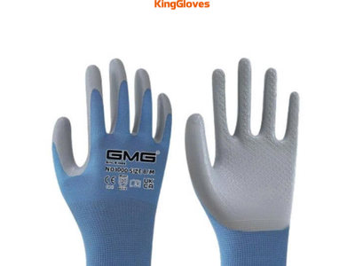Găng Tay GMG NO1000 Phủ Nitrile Tăng Độ Bám, Thao Tác Linh Hoạt 1