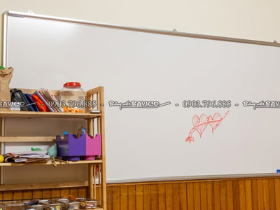 Bảng từ hít nam châm kích thước lơn 120x240cm BAVICO 1