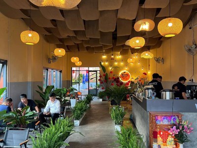 Vải bố trang trí và decor 1