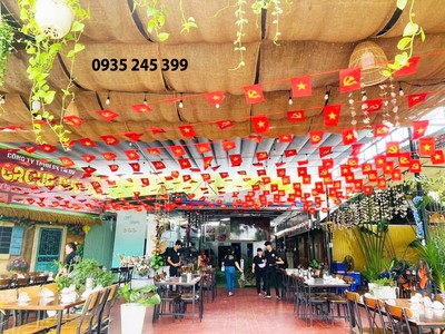 Vải bố trang trí và decor 2
