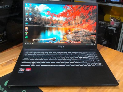 Laptop MSI Morden 15 B7M Ryzen 7 7730U RAM 8GB SSD 512GB VGA ON Màn 15.6 Inch Full HD Máy Đẹp 0