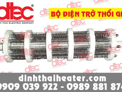 Điện trở thổi gió sản xuất theo yêu cầu 2