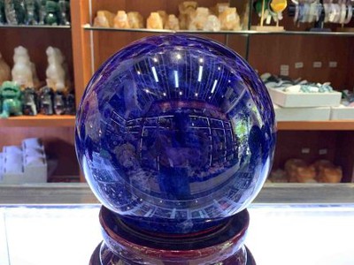 Cầu thủy tinh màu xanh 0