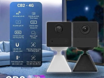 Camera Ezviz CBZ 4G 0