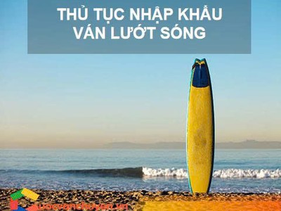 Thủ Tục Nhập Khẩu Ván Lướt Sóng 0