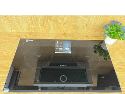 KAFF KF-ROTE55 Bếp Từ Đôi Công Nghệ Đức, Booster 3700W 0