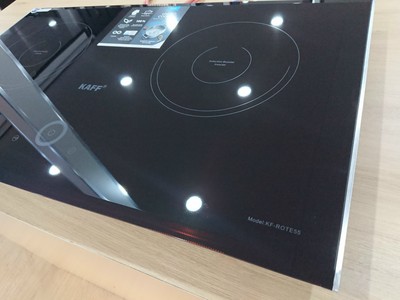 KAFF KF-ROTE55 Bếp Từ Đôi Công Nghệ Đức, Booster 3700W 3