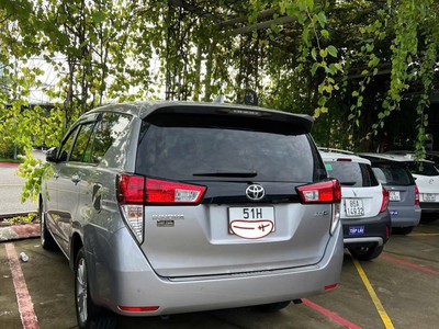 TOYOTA INNOVA G số tự động mẫu 2021 2