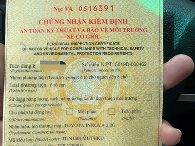 TOYOTA INNOVA G số tự động mẫu 2021 3