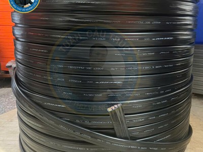Cáp điện dẹt 4Cx16mm2 0
