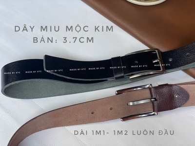 Nguồn hàng thắt lưng da bò từ xưởng sản xuất trực tiếp 2