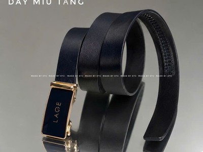 Nguồn hàng thắt lưng da bò từ xưởng sản xuất trực tiếp 10