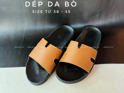 Xưởng sản xuất dép da cho shop đang tìm nguồn hàng lâu dài 3
