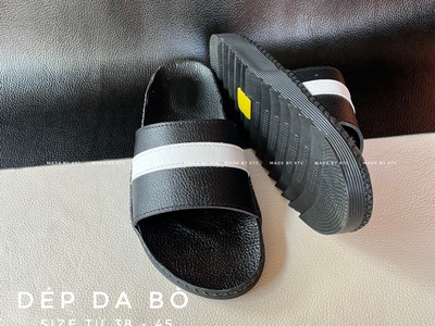 Xưởng sản xuất dép da cho shop đang tìm nguồn hàng lâu dài 4