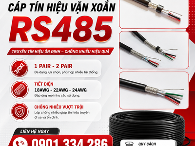 Báo giá cáp tín hiệu RS485 chống nhiễu Altek Kabel 0